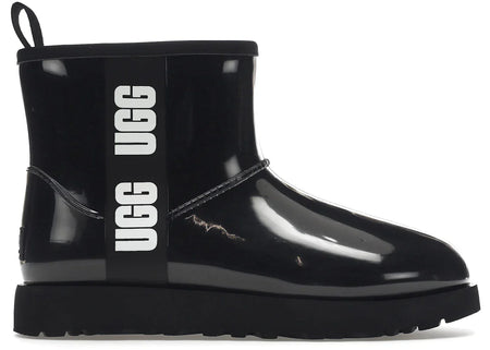 Ugg Classic Clear Mini Boot Black Womens