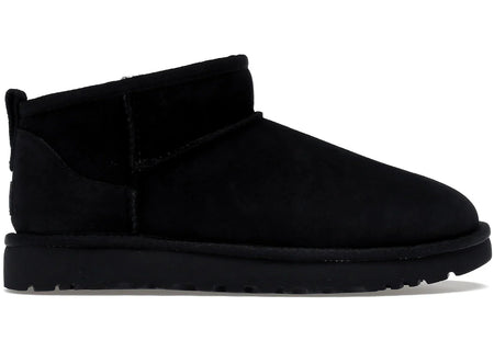 Ugg Classic Ultra Mini Boot Black Womens