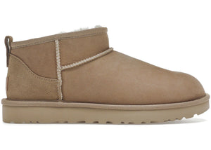Ugg Classic Ultra Mini Boot Sand Womens