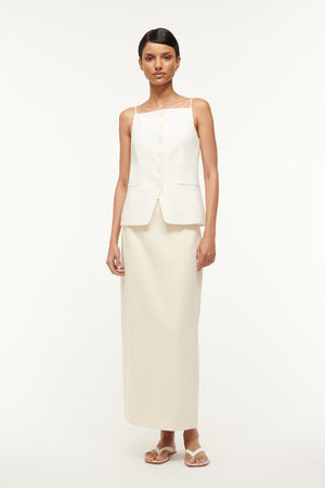 SMITH SKIRT ECRU