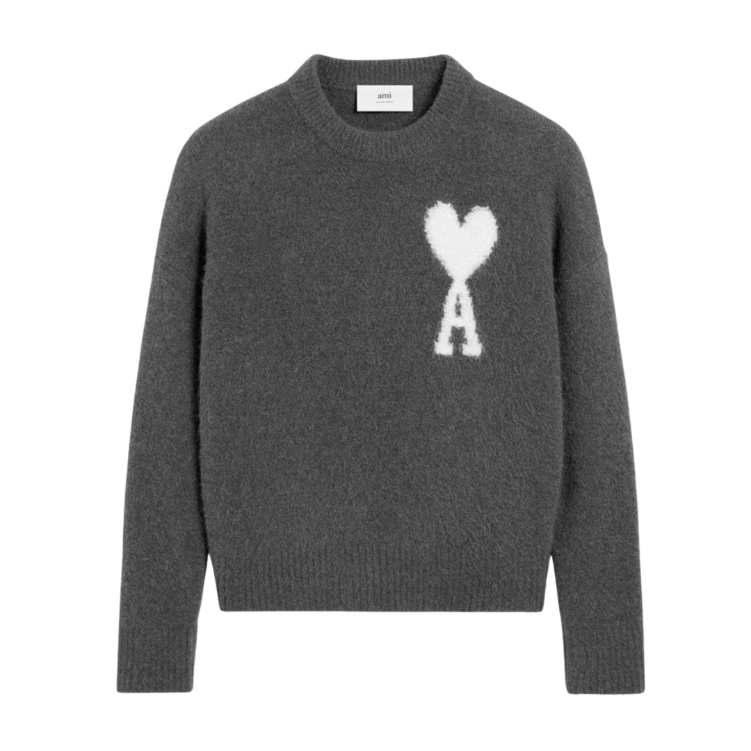 AMI PARIS Wool Sweater mens