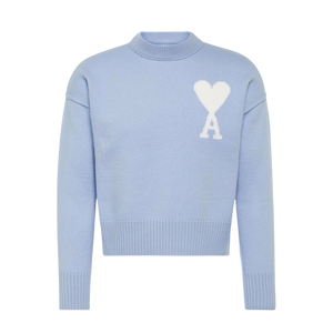Ami Paris Ami De Cœur wool sweater