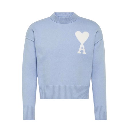 Ami Paris Ami De Cœur wool sweater