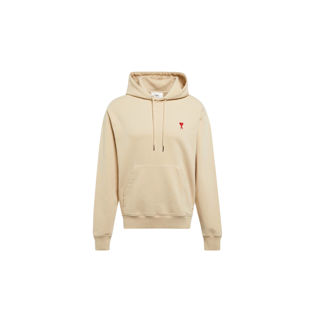 Ami Paris Ami de Coeur cotton jersey Hoodie