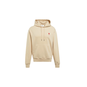 Ami Paris Ami de Coeur cotton jersey Hoodie
