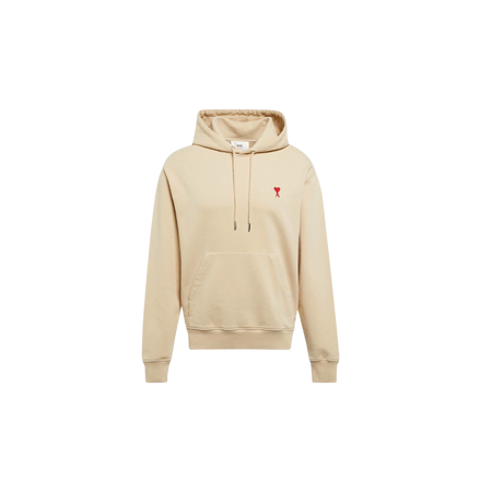 Ami Paris Ami de Coeur cotton jersey Hoodie