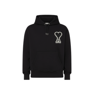 Ami de Coeur Cotton Hoodie (Black)