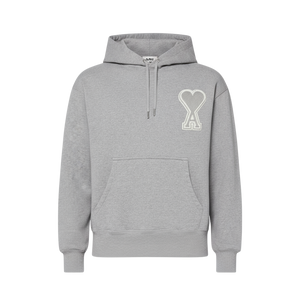Ami de Coeur Cotton Hoodie (Grey)