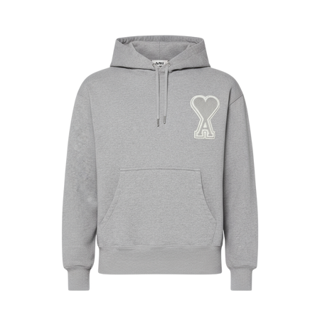 Ami de Coeur Cotton Hoodie (Grey)