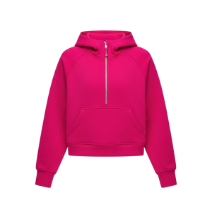 Lululemon Scuba Oversized Half-Zip Hoodie Passionate