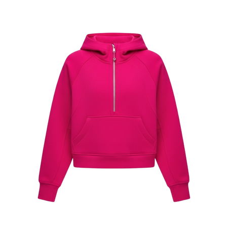 Lululemon Scuba Oversized Half-Zip Hoodie Passionate
