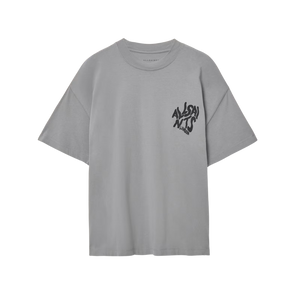 Orlando Logo Print Oversized T-Shirt (March Grey)