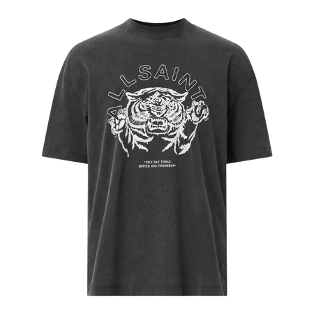 BETTER DAYS Print T-Shirt Black