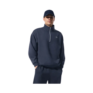 Alo Accolade 1/4 Zip Pullover Navy