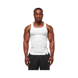 Gymshark Ribbed Tank 3 Pack - White