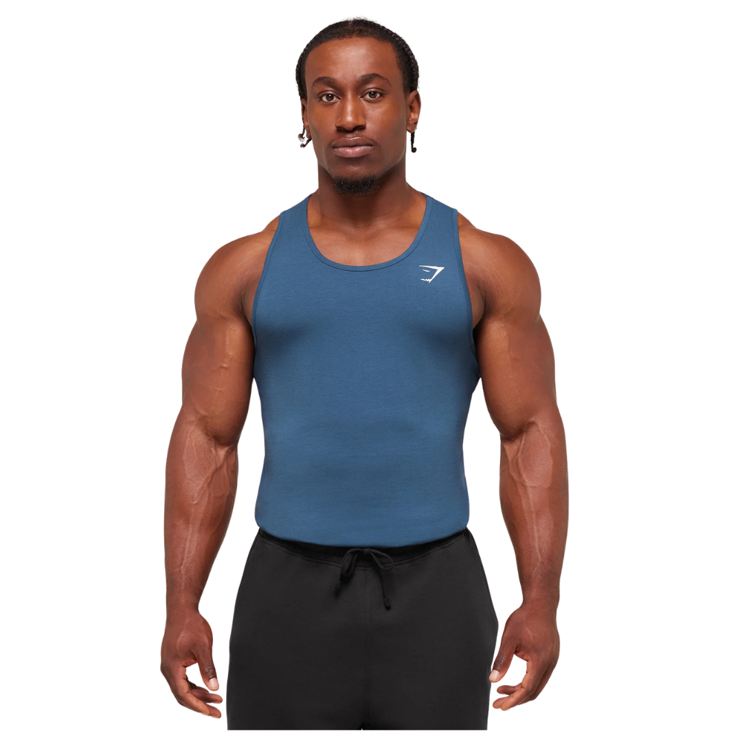 Gymshark Critical Tank Compound Blue