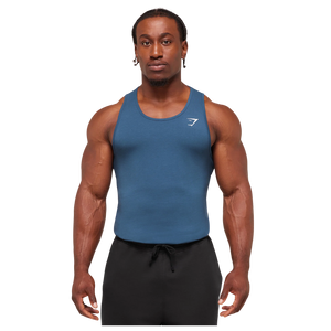 Gymshark Critical Tank Compound Blue