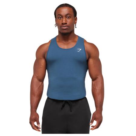 Gymshark Critical Tank Compound Blue