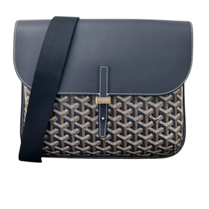 Goyard Coursier Messenger Bag Navy