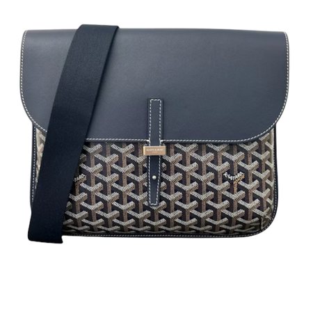Goyard Coursier Messenger Bag Navy