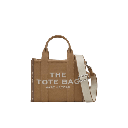 Marc Jacobs Jacquard Small Tote Bag Camel