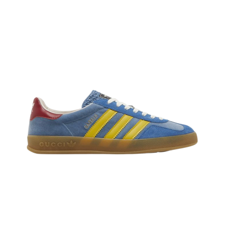 Gucci x Gazelle Light Blue Suede