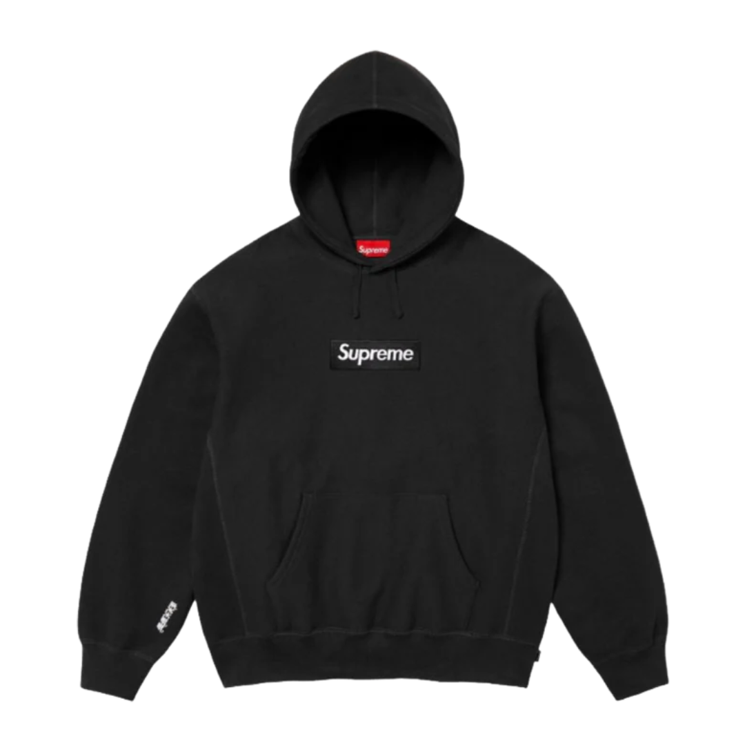 FW25 Box Logo Hoodie Black