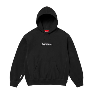 FW25 Box Logo Hoodie Black