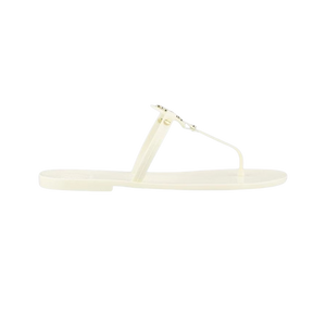 Tory Burch Mini Miller Jelly Sandal Ivory (Women's)