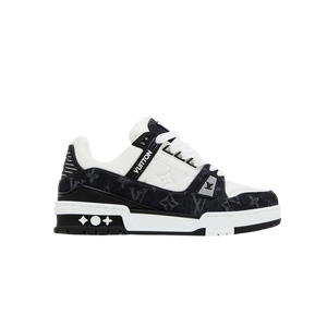 Louis Vuitton Trainer Denim Noir