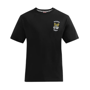 Kenzo Men Black Small Tiger Classic Fit T-Shirt