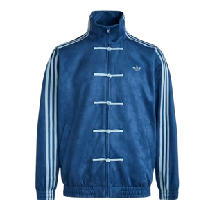 adidas CTT Chinese Track Top 3.1 Gender Neutral Jacket (Asia Sizing) Blue