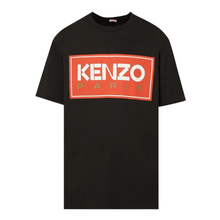 Kenzo Paris Classic T-Shirt Black