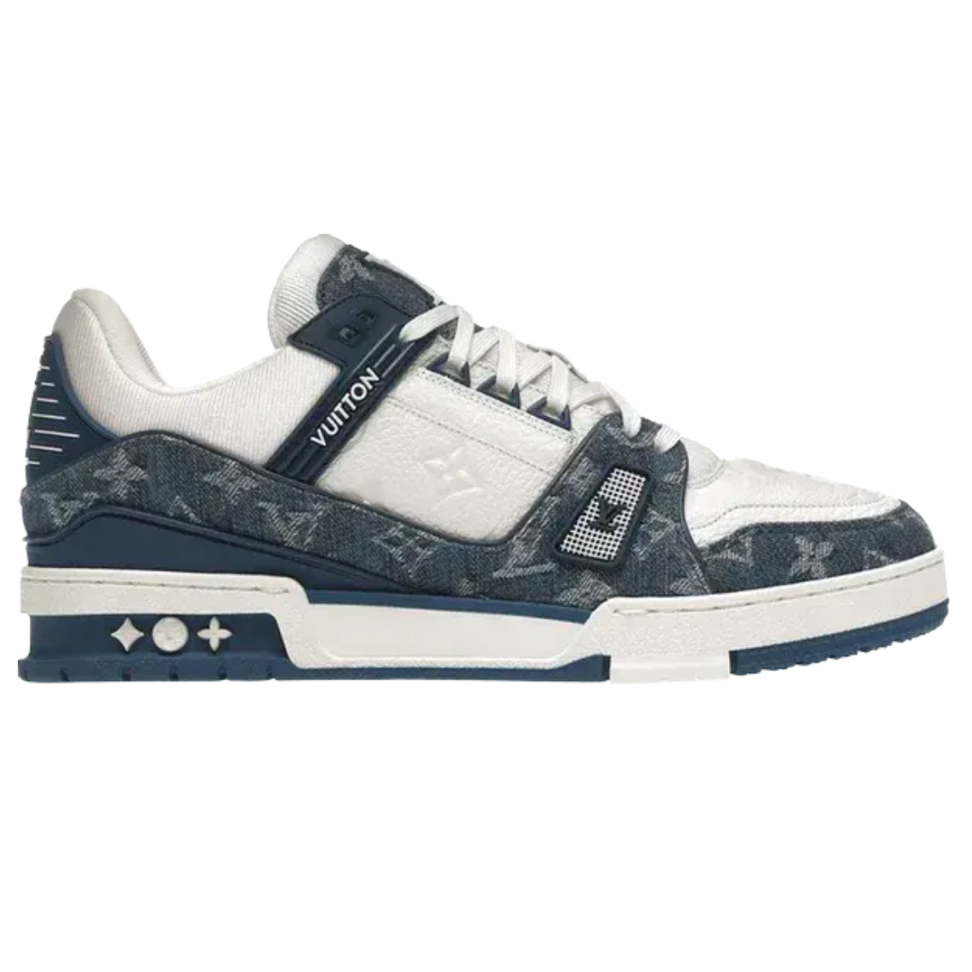 Louis Vuitton Trainer Blue
