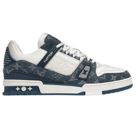 Louis Vuitton Trainer Blue