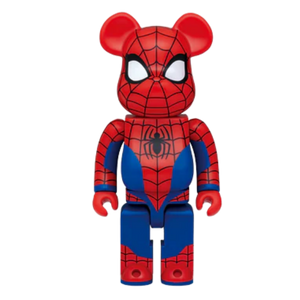 MEDICOM TOY Bearbrick Marvel Spiderman Happy Ichibankuji 2021