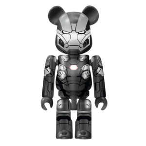 Bearbrick Happy Marvel Ichibankuji 2021 War Machine 100%