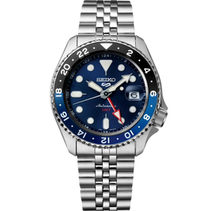 Seiko 5 Sports Blueberry GMT SKX Re-Interpretation
