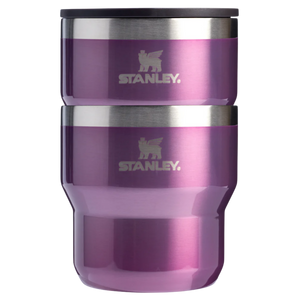 Stanley Stay-Hot Stacking Cup 2-Piece Set (10OZ) Wisteria Shine