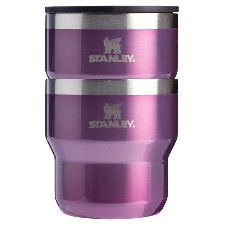 Stanley Stay-Hot Stacking Cup 2-Piece Set (10OZ) Wisteria Shine