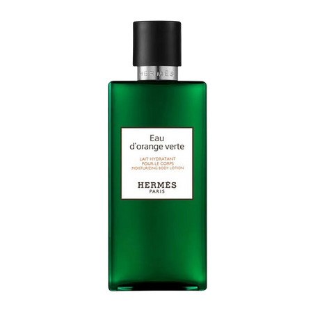 HERMES Eau D'Orange Verte Moisturizing Body Lotion 80 ml - Citrus Scented, Soft & Supple Skin Care
