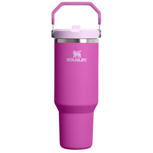 Stanley the IceFlow Flip Straw Dark Blossom Tumbler 40 OZ