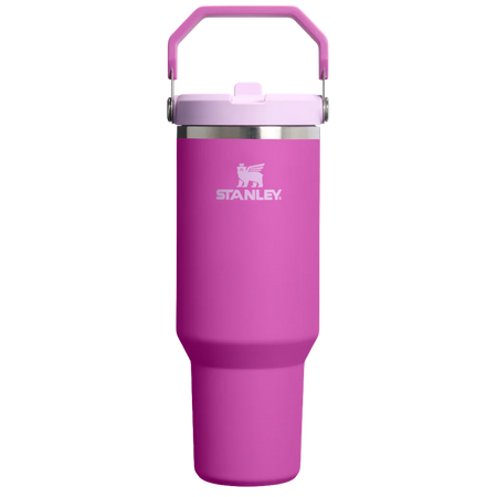 Stanley the IceFlow Flip Straw Dark Blossom Tumbler 40 OZ