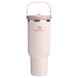 Stanley The Iceflow Flip Straw Rose Quartz Tumbler 40 Oz