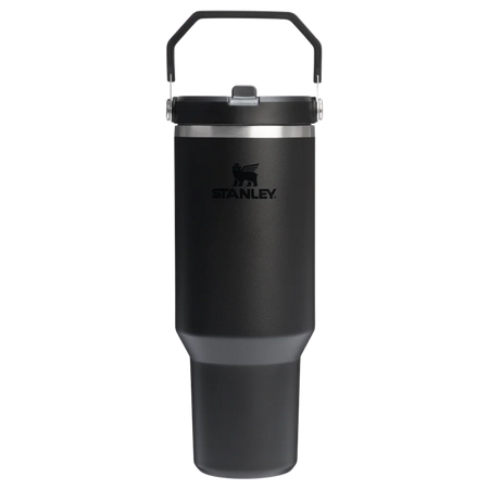 Stanley Iceflow Flip Straw Black 2.0 Tumbler