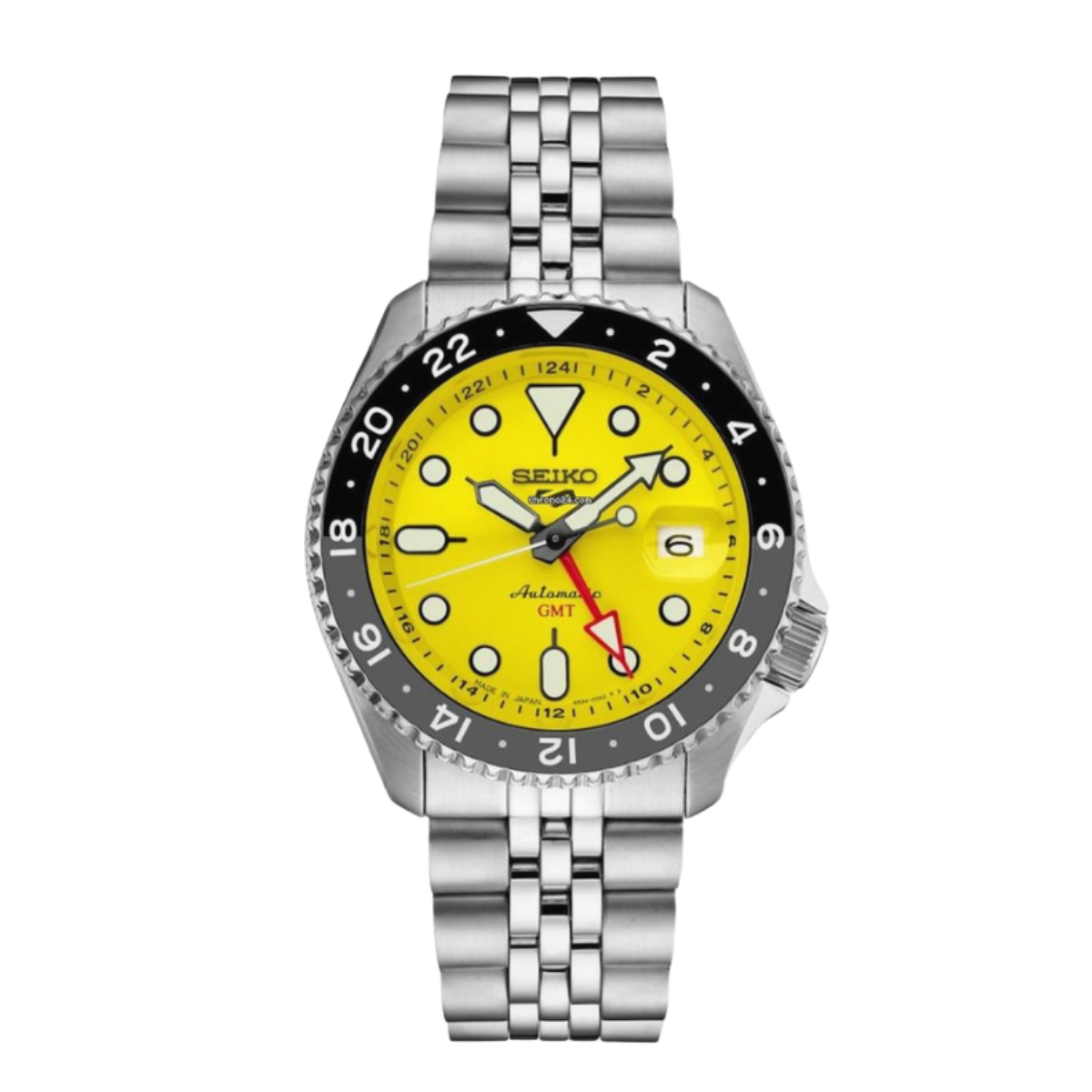 Seiko 5 GMT Automatic Men's Watch SSK017 SSK017J1