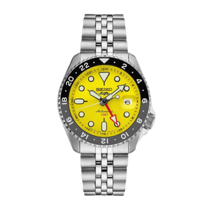 Seiko 5 GMT Automatic Men's Watch SSK017 SSK017J1