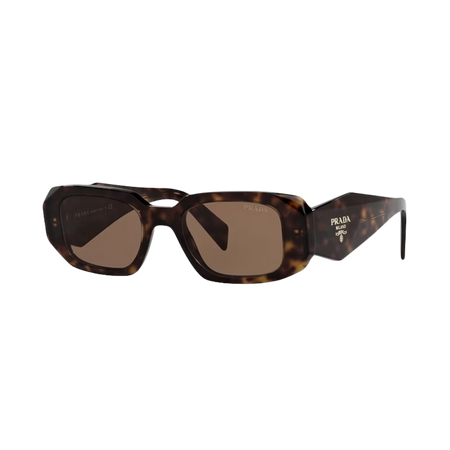 Prada Symbole Sunglasses Havana/Brown (SPR17W 2AU 8C1)