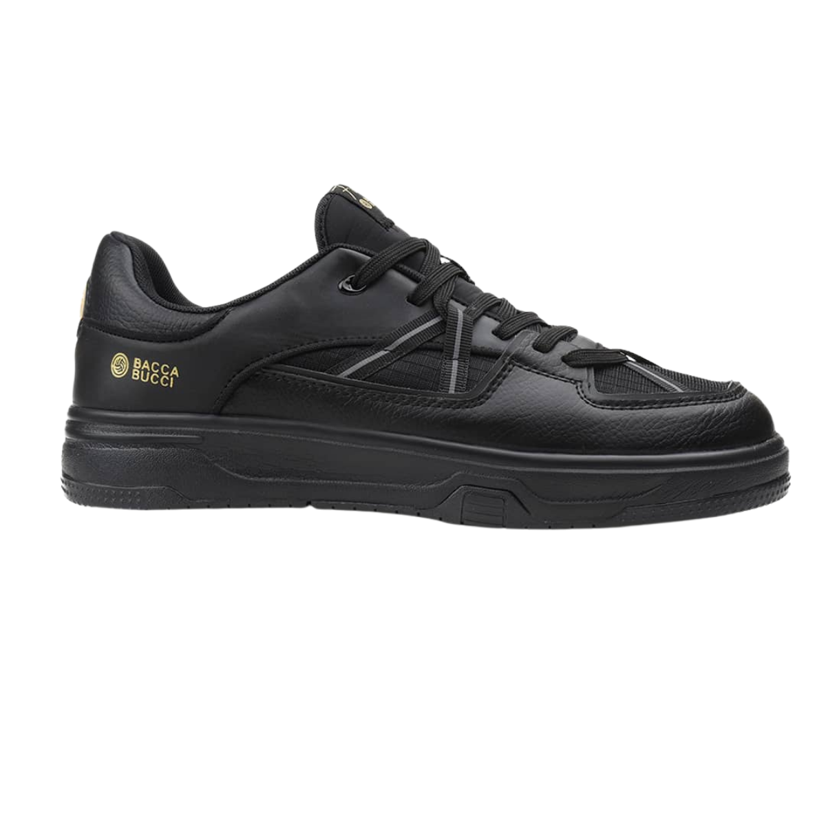 Bacca Bucci Founder Edition MIDNIGHT HUSTLE Low-Top Wmns Sneakers (Only 99 Pairs)