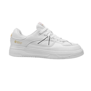 Bacca Bucci Founder Edition LEGACY WHITE Low-Top Men's Sneakers (Only 99 Pairs)